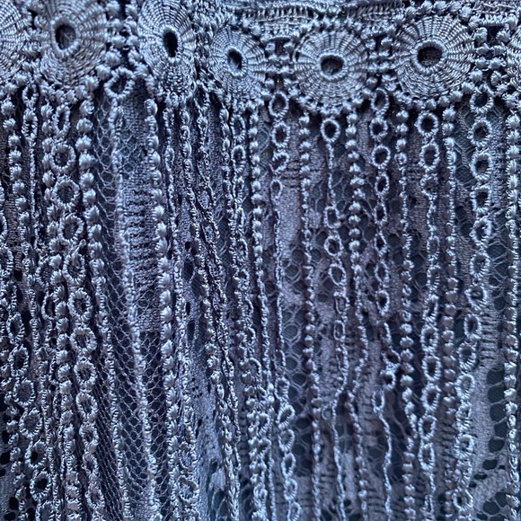 Twosisters The Label Fringe/Lace Summer Dress - Picture 6 of 8